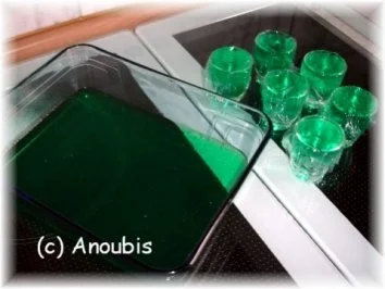 Rezept: Kaltgetränk - Jelly Shot Kaltgetränk - Jelly Shot - Rezept