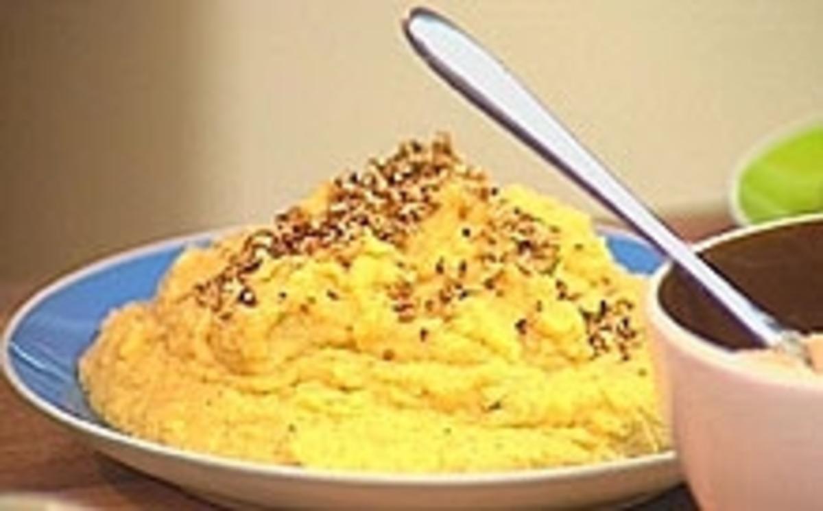 Bilder für Hummus mit Gemüsesticks - Rezept