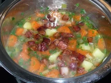 Eintopf: Kartoffel-Möhrentopf - Rezept - Bild Nr. 3