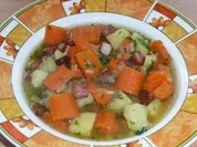 Eintopf: Kartoffel-Möhrentopf - Rezept