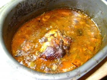 Rezept: Brustspitze im Backofen Brustspitze im Backofen - Rezept