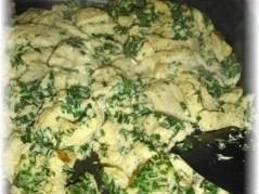 Rezept: Hauptgericht vegetarisch - Kräuterrührei aus dem Ofen Hauptgericht vegetarisch - Kräuterrührei aus dem Ofen - Rezept