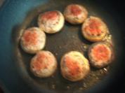 gefüllte Champignons - Rezept
