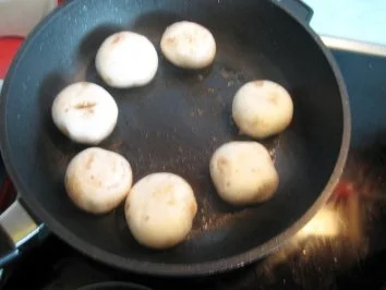 gefüllte Champignons - Rezept - Bild Nr. 2