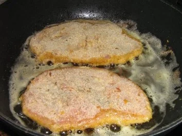 Jäger-Schnitzel mit Spätzle aus der Pfanne - Rezept - Bild Nr. 5