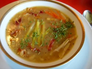 Kartoffelsuppe - Rezept