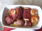 Variationen mit Schafskäse und Schinken - Rezept