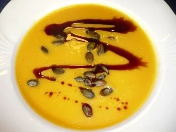 Rezept: Kürbissuppe Kürbissuppe - Rezept