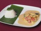 Geschnetzeltes vom Huhn mit Vanille-Currysoße - Rezept