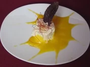 Vanilleparfait mit Mango - Rezept