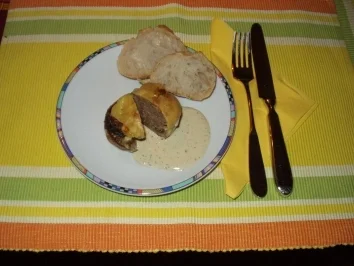 Rezept: Brunchige Champignons Brunchige Champignons - Rezept