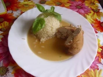 Rezept: Hähnchenbrust in Sherry-Soja-Sauce Hähnchenbrust in Sherry-Soja-Sauce - Rezept