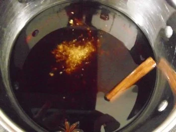 Rezept: Hähnchenbrust in Sherry-Soja-Sauce Bild Nr. 3 Hähnchenbrust in Sherry-Soja-Sauce - Rezept - Bild Nr. 3