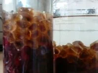 Cranberry-Likör mit Tonkabohne - Rezept - Bild Nr. 6