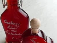 Cranberry-Likör mit Tonkabohne - Rezept - Bild Nr. 12