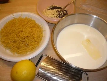 Aufzogene Mohnnudeln - Rezept - Bild Nr. 2