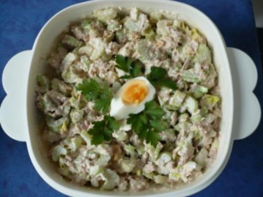 Staudenselleriesalat mit Thunfisch - Rezept - kochbar.de