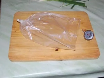 Rezept: Kasseler Rippenspeer im Bratschlauch mit Petersilienkartoffeln Bild Nr. 3 Kasseler Rippenspeer im Bratschlauch mit Petersilienkartoffeln - Rezept - Bild Nr. 3