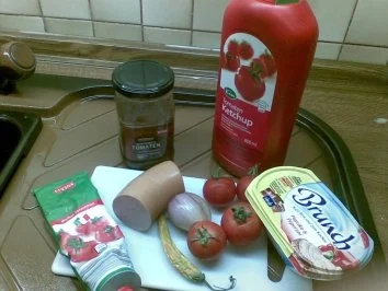 Rezept: Meine saarländische Tomatensosse Bild Nr. 2 Meine saarländische Tomatensosse - Rezept - Bild Nr. 2