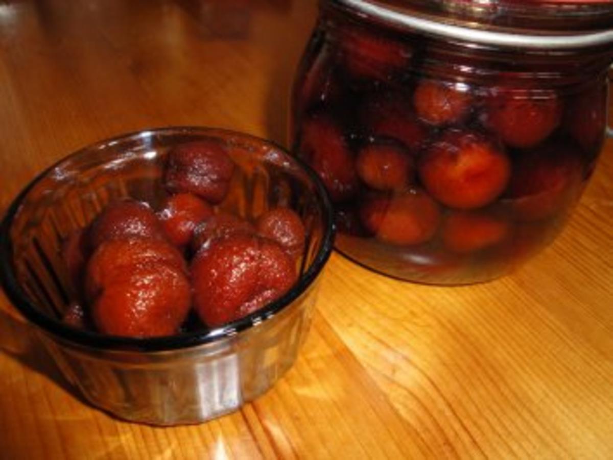 Süss-saure Cherrytomaten - Rezept