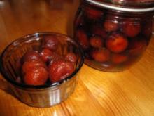 Süss-saure Cherrytomaten - Rezept