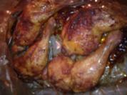 Chili Hähnchenschenkel - Rezept