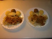 Bunter Resteteller - Rezept