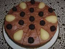BIRNEN - RUMKUGEL - TORTE - Rezept