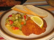 Beilage: Schnelles Wasabi Würfelgemüse - Rezept