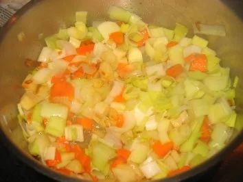 Rezept: Beilage: Schnelles Wasabi Würfelgemüse Bild Nr. 4 Beilage: Schnelles Wasabi Würfelgemüse - Rezept - Bild Nr. 4