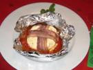 Schafskäse im Päckchen aus dem Ofen - Rezept