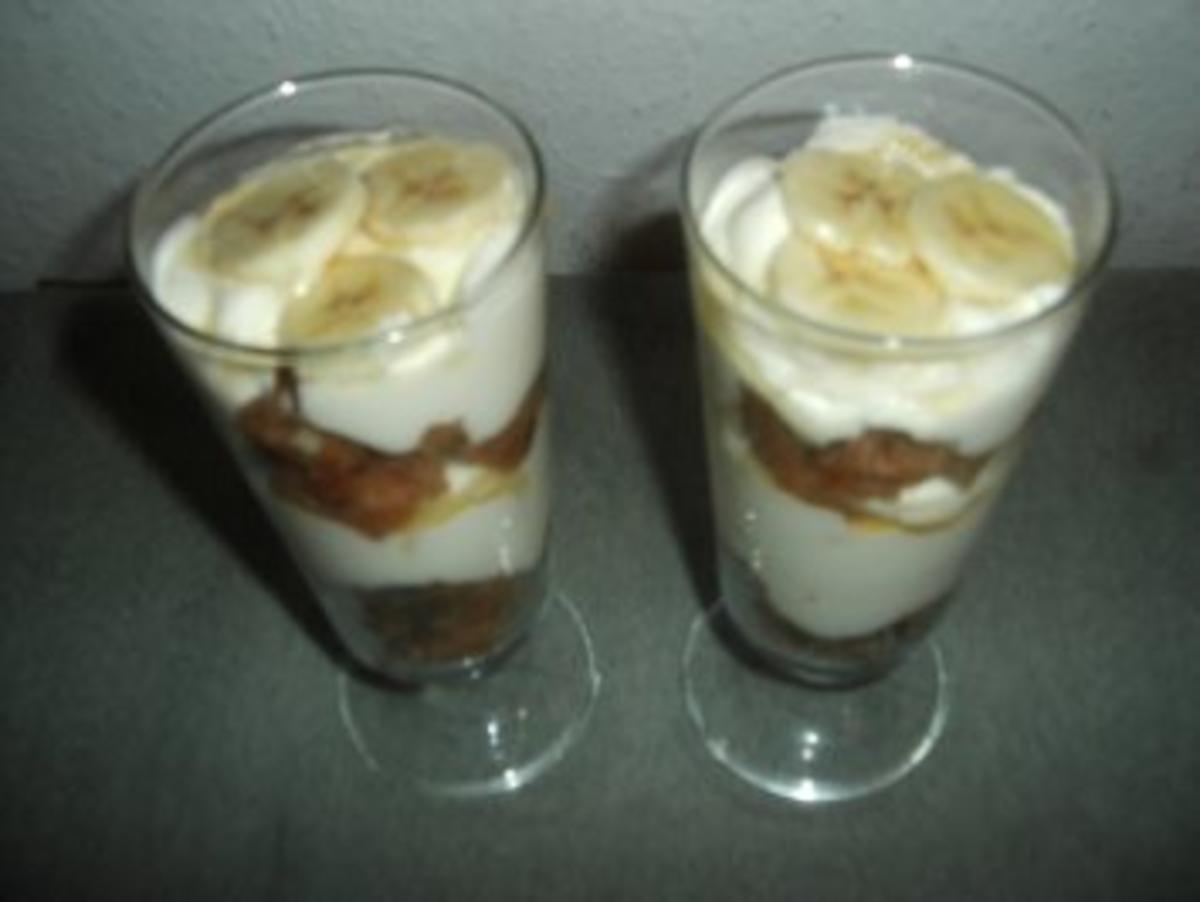 Bilder für Honigkuchen-Trifle - Rezept