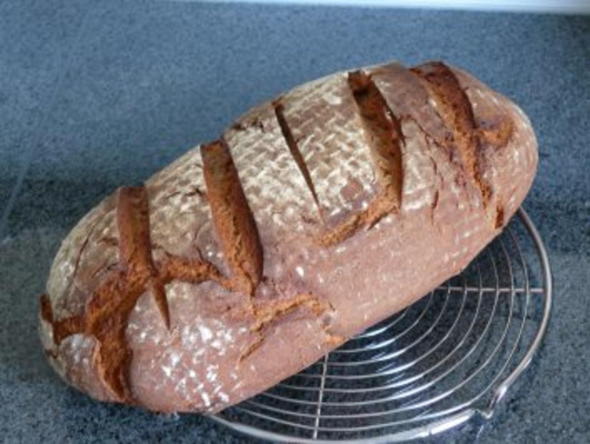 Marlas Bauernbrot (Marla ist eine Userin aus dem Sauerteigforum) - Rezept