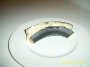 Rezept: Gebackene Banane mit Frischkรคsefรผllung Gebackene Banane mit Frischkรคsefรผllung - Rezept