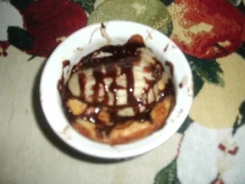 Rezept: Birne-Helene-Scheiterhaufen Birne-Helene-Scheiterhaufen - Rezept