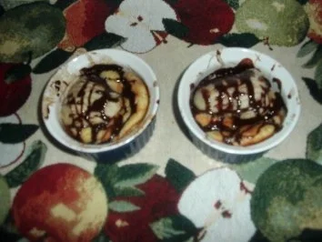 Rezept: Birne-Helene-Scheiterhaufen Bild Nr. 2 Birne-Helene-Scheiterhaufen - Rezept - Bild Nr. 2