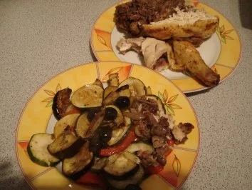 Rezept: Toskanische Poularde Toskanische Poularde - Rezept