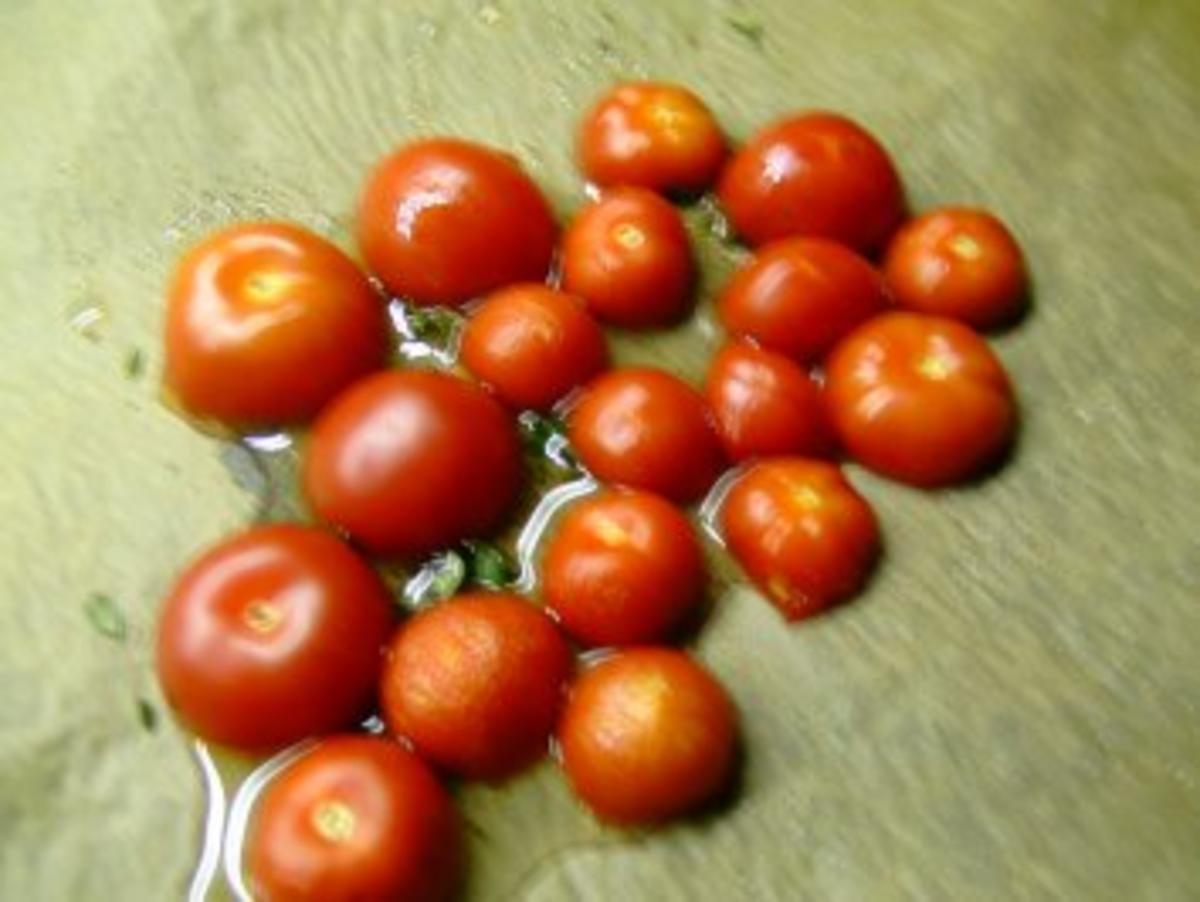 leckere Tomatensoße aus dem Backofen - Rezept