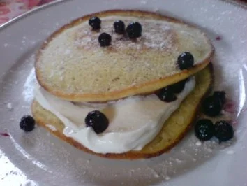 Rezept: Nusspfannkuchen Nusspfannkuchen - Rezept