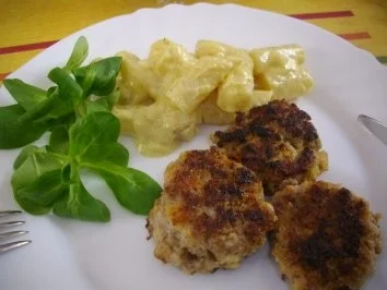 Schwarzwurzeln in Senfsauce - Rezept