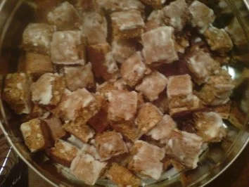 Rezept: Kekse / Plätzchen - Basler Leckerli Kekse / Plätzchen - Basler Leckerli - Rezept