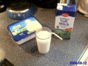 GETRÄNKE:Vanille-Milch-Shake - Rezept