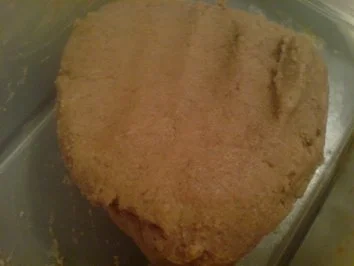 Kekse / Plätzchen - Marzipan-Schoko-Taler - Rezept - Bild Nr. 3