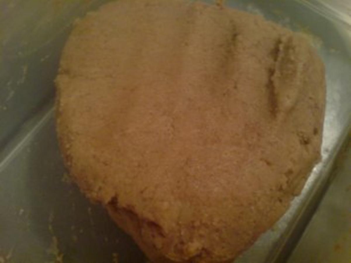 Kekse / Plätzchen Marzipan Schoko Taler - schnell &amp; einfach - 274 kcal/100g