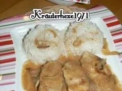 Rezept: Mein schnelles Abendessen Mein schnelles Abendessen - Rezept