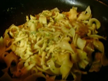 gebratene Nudeln mit Ei - Rezept - Bild Nr. 3