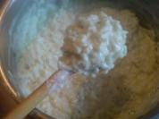 Frischkäse-Risotto - Rezept