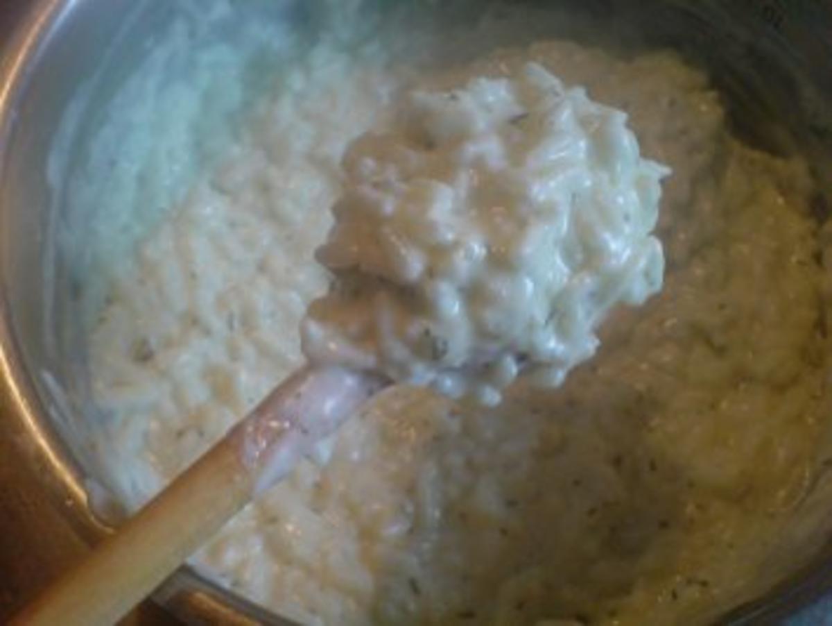 Bilder für Frischkäse-Risotto - Rezept