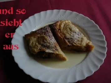 Apfelstrudel - Rezept - Bild Nr. 6