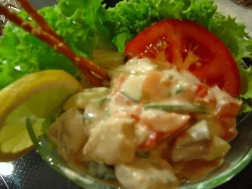 Matjes-Cocktail a la maison, oder so... - Rezept - Bild Nr. 3